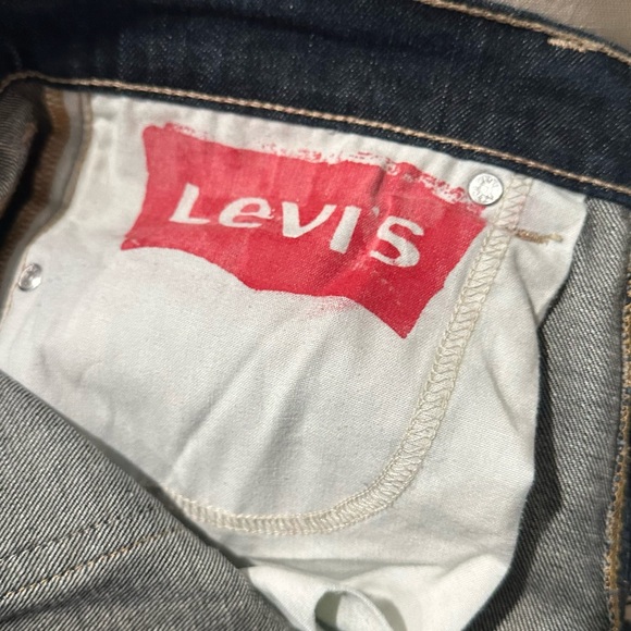 Levi's Dark Blue Slim Jeans - Picture 5 of 5